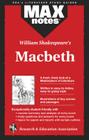 Macbeth (Maxnotes Literature Guides) Cover Image