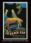 The Black Cat (hardback) By Philip J. Riley, Gregory Wm Mank Cover Image