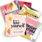 How to Love Yourself Cards: Self-Love Cards with 64 Positive Affirmations for Daily Wisdom and Inspiration Cover Image