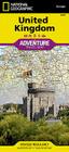 United Kingdom Map (National Geographic Adventure Map #3325) Cover Image