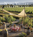 Napa Valley Entertaining By Blakesley Chappellet, Briana Marie (Photographer) Cover Image