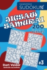 Sudoku Jigsaw Samurai - 200 Hard Puzzles (Volume 3) By Dart Veider Cover Image