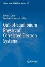 Out-Of-Equilibrium Physics of Correlated Electron Systems Cover Image