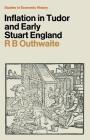 Inflation in Tudor and Early Stuart England (Studies in European History) Cover Image