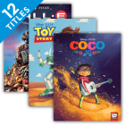 Disney and Pixar Movies (Set) Cover Image