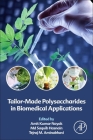 Tailor-Made Polysaccharides in Biomedical Applications By Amit Kumar Nayak (Editor), MD Saquib Hasnain (Editor), Tejraj M. Aminabhavi (Editor) Cover Image