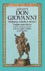 Mozart's Don Giovanni (Opera Libretto Series) (Dover Opera Libretto Series) Cover Image