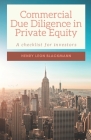 Commercial Due Diligence in Private Equity: A checklist for investors By Henry Leon Blackmann Cover Image