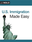 U.S. Immigration Made Easy By Ilona Bray Cover Image