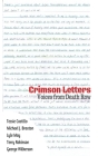 Crimson Letters: Voices from Death Row By Tessie Castillo Cover Image