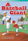 A Baseball Giant (Literary Text) By Nicolas Brasch Cover Image
