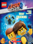 Vest Friends (The LEGO MOVIE 2: Activity Book with Minifigure) Cover Image