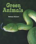 Green Animals (All about a Rainbow of Animals) By Melissa Stewart Cover Image