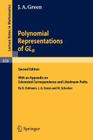 Polynomial Representations of Gl_n: With an Appendix on Schensted Correspondence and Littelmann Paths (Lecture Notes in Mathematics #830) By K. Erdmann (Appendix by), James A. Green, James A. Green (Appendix by) Cover Image