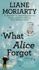 What Alice Forgot Cover Image