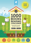 1000 Books Reading Challenge (Badge Book) Cover Image