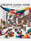 Creative Haven Home Coloring Book: Find serenity and inspiration in the familiar scenes of home with this delightful, featuring charming illustrations Cover Image