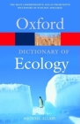 A Dictionary of Ecology (Oxford Quick Reference) Cover Image