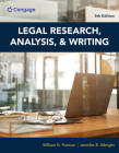 Legal Research, Analysis, and Writing Cover Image