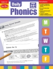 Daily Phonics, Grade 4 - 6 + Teacher Edition By Evan-Moor Corporation Cover Image