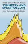 Symmetry and Spectroscopy: An Introduction to Vibrational and Electronic Spectroscopy (Dover Books on Chemistry) Cover Image