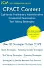 CPACE Content - California Preliminary Administrative Credential Examination - Test Taking Strategies Cover Image