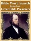Bible Word Search: Quotes From Great Bible Preachers By T. W. Pope Cover Image
