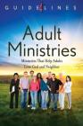 Guidelines 2013-2016 Adult Ministries Cover Image