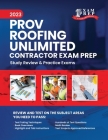 2023 Florida County PROV Roofing Unlimited Contractor Exam Prep: 2023 Study Review & Practice Exams By Upstryve Inc (Contribution by), Upstryve Inc Cover Image