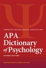 APA Dictionary of Psychology(r) Cover Image