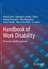 Handbook of Work Disability: Prevention and Management Cover Image