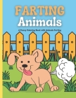 Farting Animals Coloring Book: Animal Farts Coloring Book for Kids and Adults: A Funny Coloring Book with Animals Farting Cover Image
