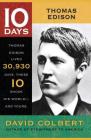 Thomas Edison (10 Days) By David Colbert Cover Image