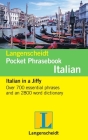 Langenscheidt Pocket Phrasebook: Italian: Italian in a Jiffy By Langenscheidt (Manufactured by) Cover Image