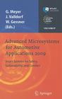 Advanced Microsystems for Automotive Applications 2009: Smart Systems for Safety, Sustainability, and Comfort (VDI-Buch) By Gereon Meyer, Jürgen Valldorf, Wolfgang Gessner Cover Image