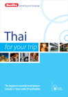 Berlitz Language: Thai for Your Trip (Berlitz for Your Trip) By Berlitz Cover Image