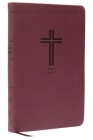 NKJV, Value Thinline Bible, Standard Print, Imitation Leather, Burgundy, Red Letter Edition By Thomas Nelson Cover Image