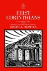 First Corinthians (The Anchor Yale Bible Commentaries) By Joseph A. Fitzmyer Cover Image