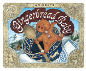 Gingerbread Baby By Jan Brett Cover Image