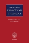 The Law of Privacy and the Media Cover Image