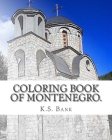 Coloring Book of Montenegro. Cover Image