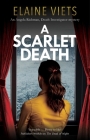 A Scarlet Death By Elaine Viets Cover Image