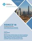Asiaccs '18: Proceedings of the 2018 on Asia Conference on Computer and Communications Security Cover Image