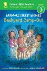 Bradford Street Buddies: Backyard Camp-Out (Green Light Readers Level 3) Cover Image