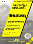 DRESSMAKING: Passbooks Study Guide (Test Your Knowledge Series (Q)) By National Learning Corporation Cover Image