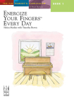Energize Your Fingers Every Day, Book 1 Cover Image