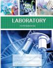 Laboratory notebook: Lab Notebook for Science Student / Research / College [ 100 pages * Perfect Bound * 8.5 x 11 inch ] (Grid format) (Com Cover Image