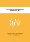 Corporate Tax on Distributions (Equalization Tax): Corporate Tax on Distributions (Ifa Congress Series Set) Cover Image