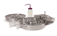 RemembranceWare: Communion Starter Kit - Silver Finish: Stainless Steel Communion Service / Communion Cup Filler / Smooth-Rim Plastic Cups Cover Image