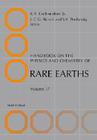 Handbook on the Physics and Chemistry of Rare Earths: Optical Spectroscopy Volume 37 Cover Image